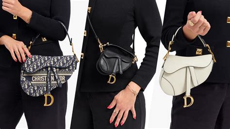 dior micro saddle bag